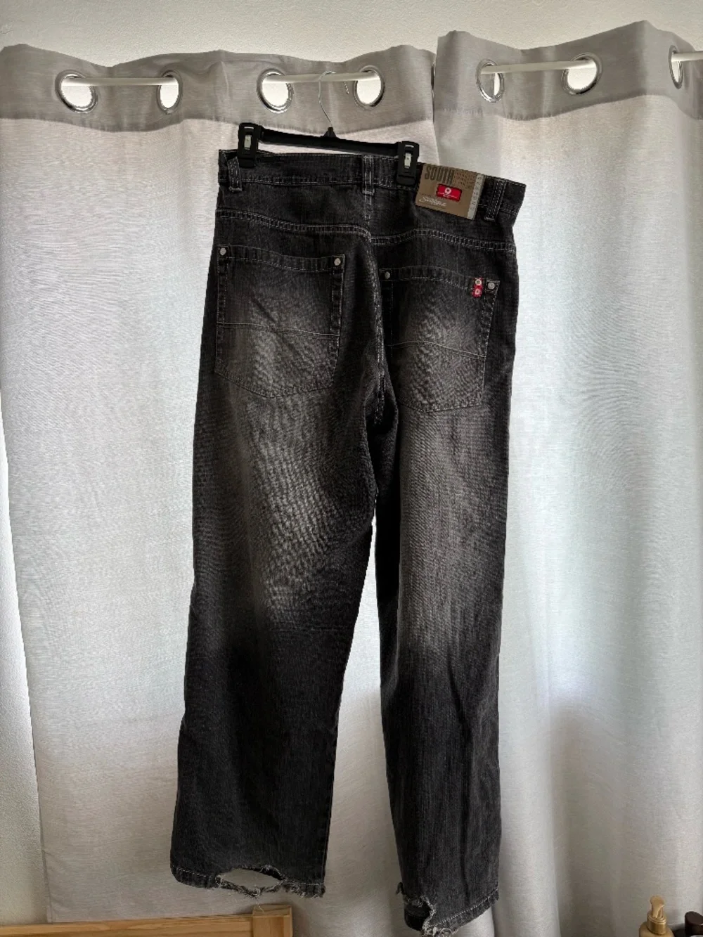 Black Vintage Jeans - South Pole